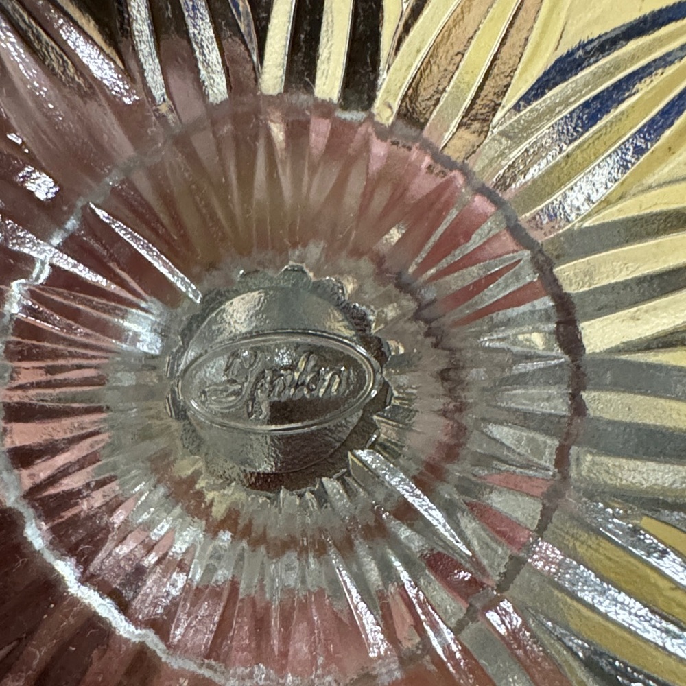 Elegant Crystal Glass Compote - Picture 4 of 4